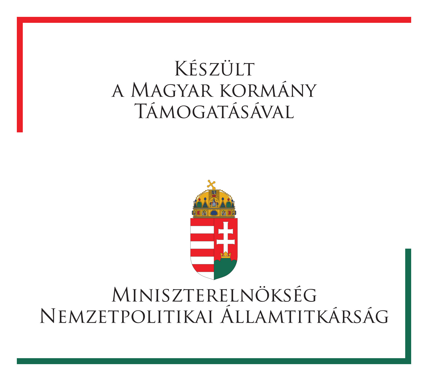 kormány logó